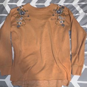 AE Oversized Pattern Sweatshirt
